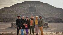 Pyramids of Teotihuacan Dawn (Tequila and Mezcal Tasting)