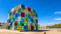 Malaga: Centre Pompidou Malaga Entry Ticket and City Audio Guide