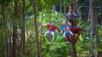 Ultimate Zipline Games Challenge in Krabi