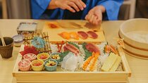 Popular Sushi Making Class near Tokyo Tower