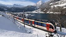 Exclusive Panoramic Train Journey though the Heart of Swiss