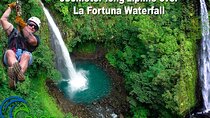 7-Cable Zipline Canopy Tour Over La Fortuna Waterfall