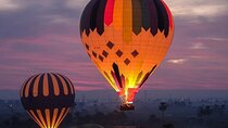 Luxor Private Tour with Hot Air Balloon from Hurghada