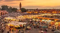 Luxury shopping tour in Marrakech with transportation 