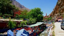 Day trip to Atlas Mountains ourika valley Berber villages 