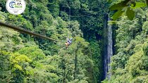 12-Cable Zipline Canopy Tour Over Waterfalls