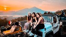 Mount Batur Sunrises Jeep Tour and Kintamani Cafe