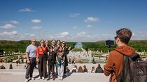 Versailles Domain Bike Tour with Palace Entry by Train from Paris