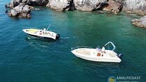 Private 40hp Boat Tour of the Amalfi Coast and Positano