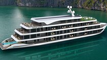 2D1N Ha long to Lan Ha Bay Tour Velar of the Seas 5 star cruise