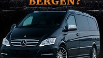 Private Airport Transfer From Bergen Airport or Hotels in Bergen