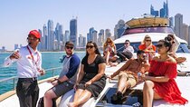 Dubai Marina Yacht Tour with Breakfast OR BBQ
