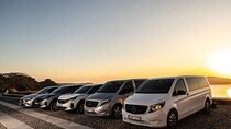 Santorini: Private Transfers To / From The Port Athinios