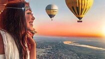 Luxury Balloon Ride in Luxor with Hotels Pickup