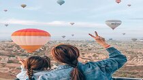 LUXURY Hot Air Balloon Ride Over Luxor 