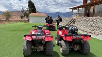 From Cusco: ATV’s tour Moray and Salt Mines of Maras.