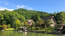 Hida Folk Village Museum Passes in Takayama Japan