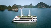 Arcady 5 Star Halong Day Cruise: Buffet Lunch and Sunset Party