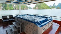 Arcady Premium Cruise Halong Bay Day Tour with Jacuzzi & Transfer