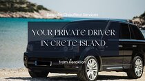 Your Private Driver & Chauffeur Service in Crete from Heraklion