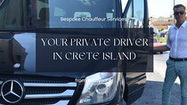 Your Private Driver & Chauffeur Service in Crete from Rethymno
