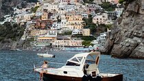 Private Boat Tour Along the Amalfi Coast from Positano