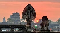 Morning Half Day Angkor Wat Sunrise Tour