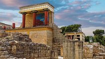 Knossos Palace Excursion from Chania free time at Heraklion city.