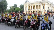 Hanoi City Motorbike Tour with Banana Island and Local Food
