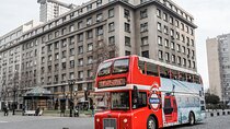 Hop On Hop Off City Tour Santiago, 1 Day Plus Edition