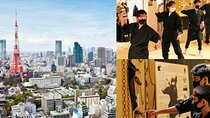 Tokyo 6hr Private Guided Tour & Samurai Ninja Experience