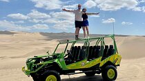 Pisco Tasting and Buggies with Sandboarding