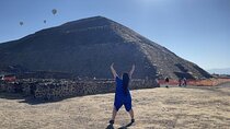 Private Guided Tour in Teotihuacan from CDMX