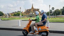 Phnom Penh City Tour & Street Art By Vespa 