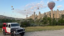 Cappadocia Jeep Safari – 2-Hour Sunrise or Sunset Adventure