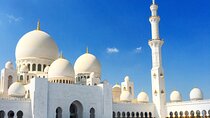 Abu Dhabi Grand Mosque, Emirates Palace & Marina Mall 