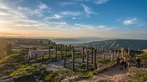 Full Day Roman Heritage Tour in Jordan Um Qais, Ajloun and Jerash