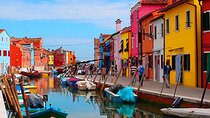 Visit Murano's Glass, Burano's Colorful Homes, & Torcello