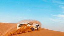 Private Dubai Morning Desert Safari with Camel Ride, Sandboarding