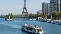 Paris Theo Boat Seine River Italian Trattoria Style Dinner Cruise