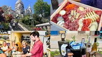Paris : Montmartre Walking tour with Food & Drinks