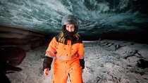 Glacier Snowmobiling and Natural Ice Cave Tour from Reykjavik