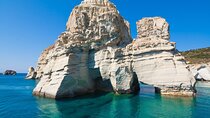 Private Boat Cruise Tour in Milos and Polyaigos 