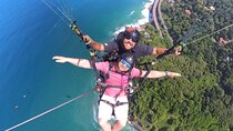 Double parachute flights in Rio de Janeiro