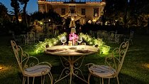Romantic Dinner from Taormina with Vintage Car Tour