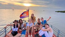 Angkor Sunrise & Floating Village Sunset Full-Day Siem Reap Tour