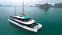 The Halong Catamaran Premium Cruise Day Trip, Outdoor Jacuzzi 