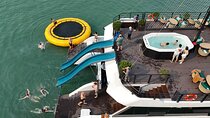 The Halong Catamaran Cruise Luxury Day Tour with Water Slide