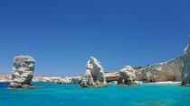 Full Day Private Boat Cruise in Small Cyclades