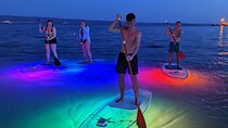 Guided Transparent SUP Glow Tour in Split